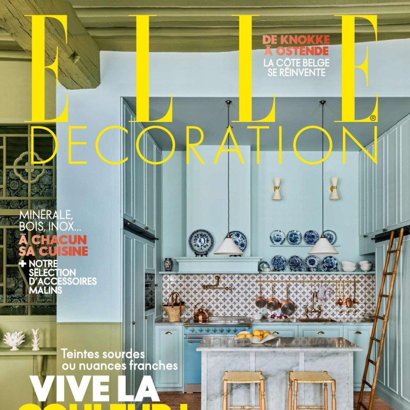 ELLE DECORATION - N°314 - Envie de Campagne Anglaise